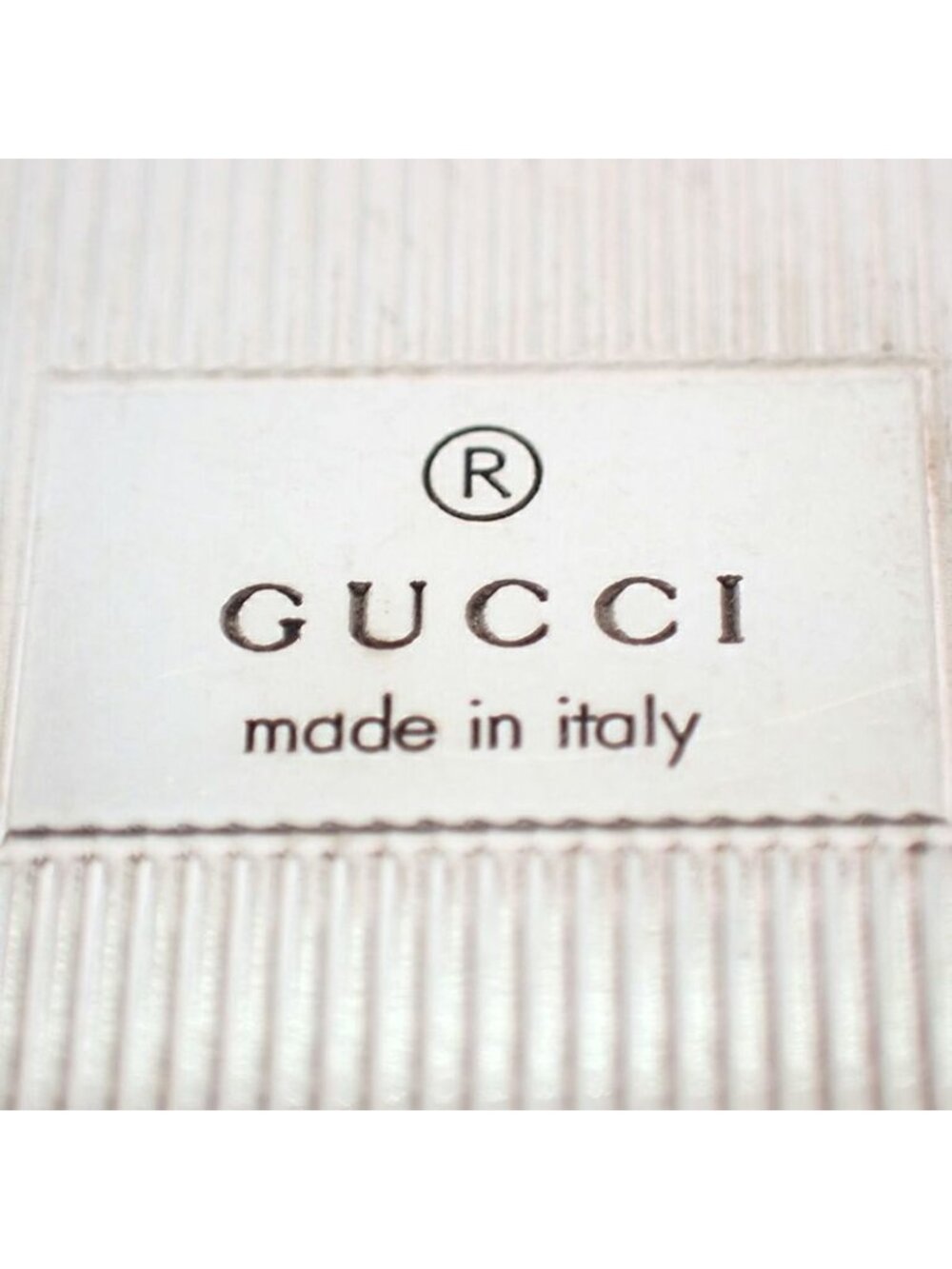 Gucci 925 Motif Pendant Necklace - Picture 3 of 6